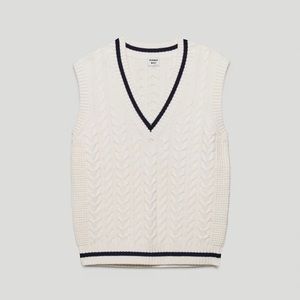 PINK Aritzia sweater vest